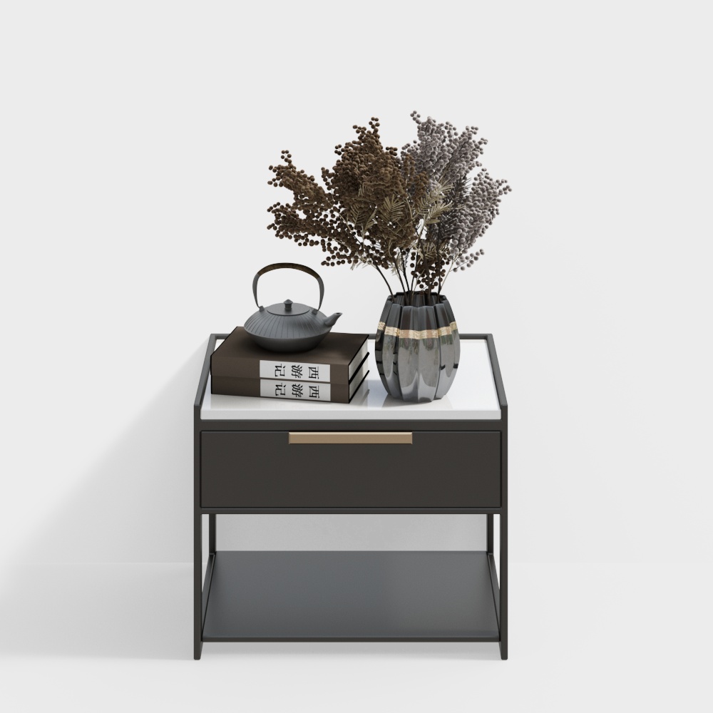 New Chinese style bedside table