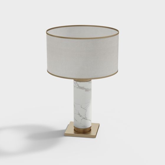 โคมไฟตั้งโต๊ะสไตล์จีนใหม่