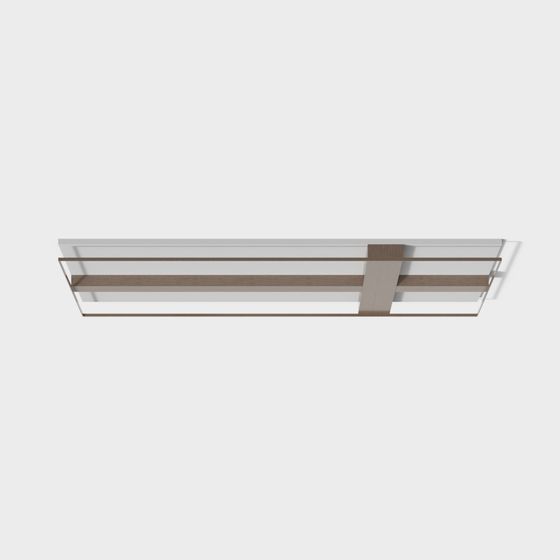 Urban Shelf Low Polygon 3D model