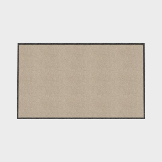 Low Polygon Carpet 3D model for Modern Interiors