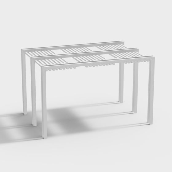 모던 중정 파빌리온