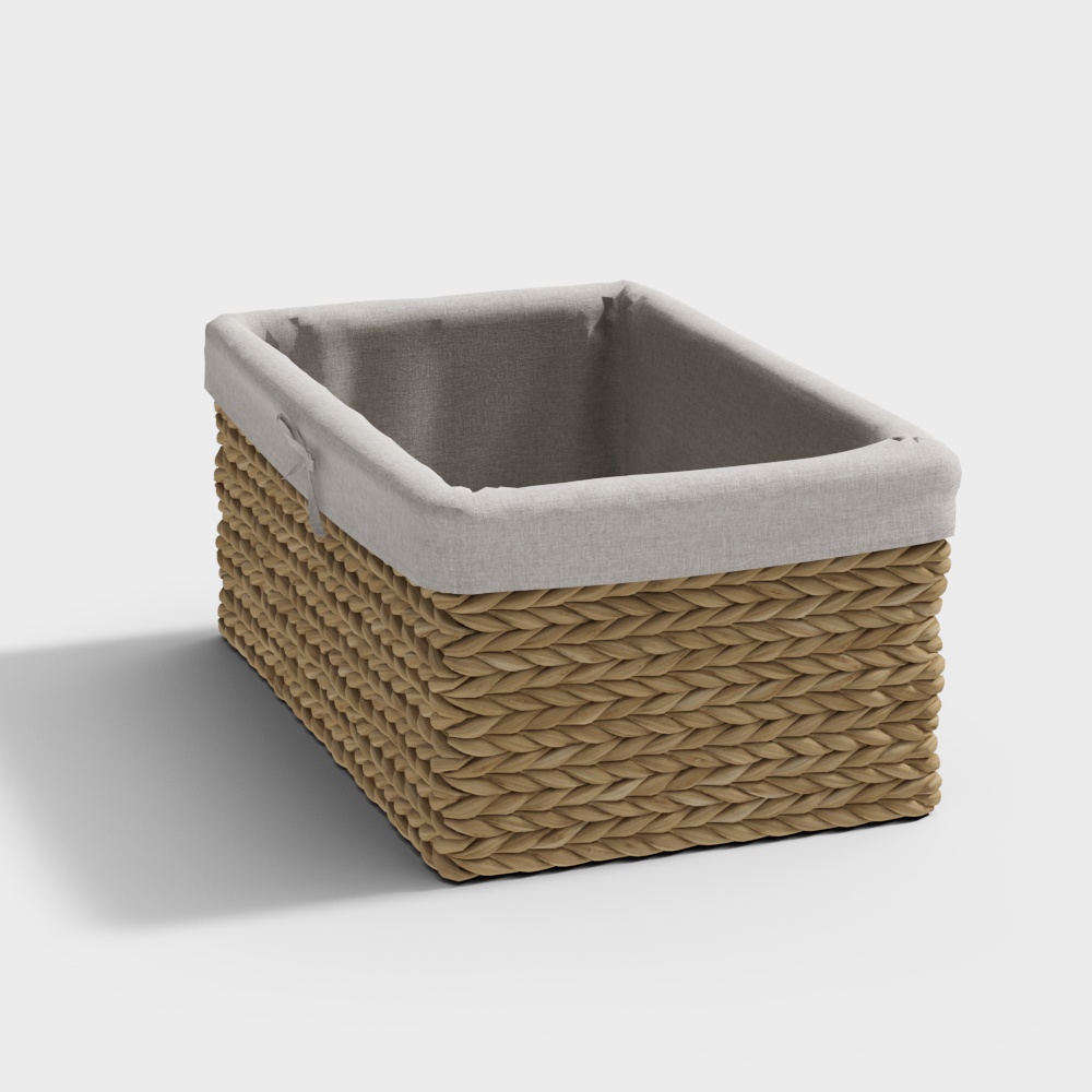 Come Home HAMPER-Basket-25x40x18-Natural