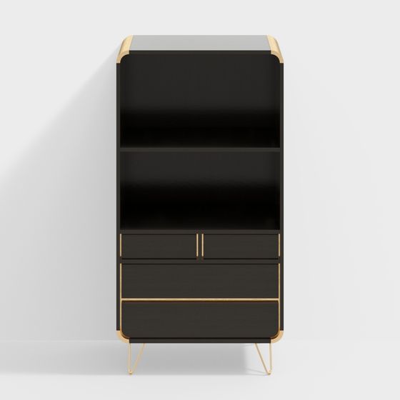 Mobile laterale moderno