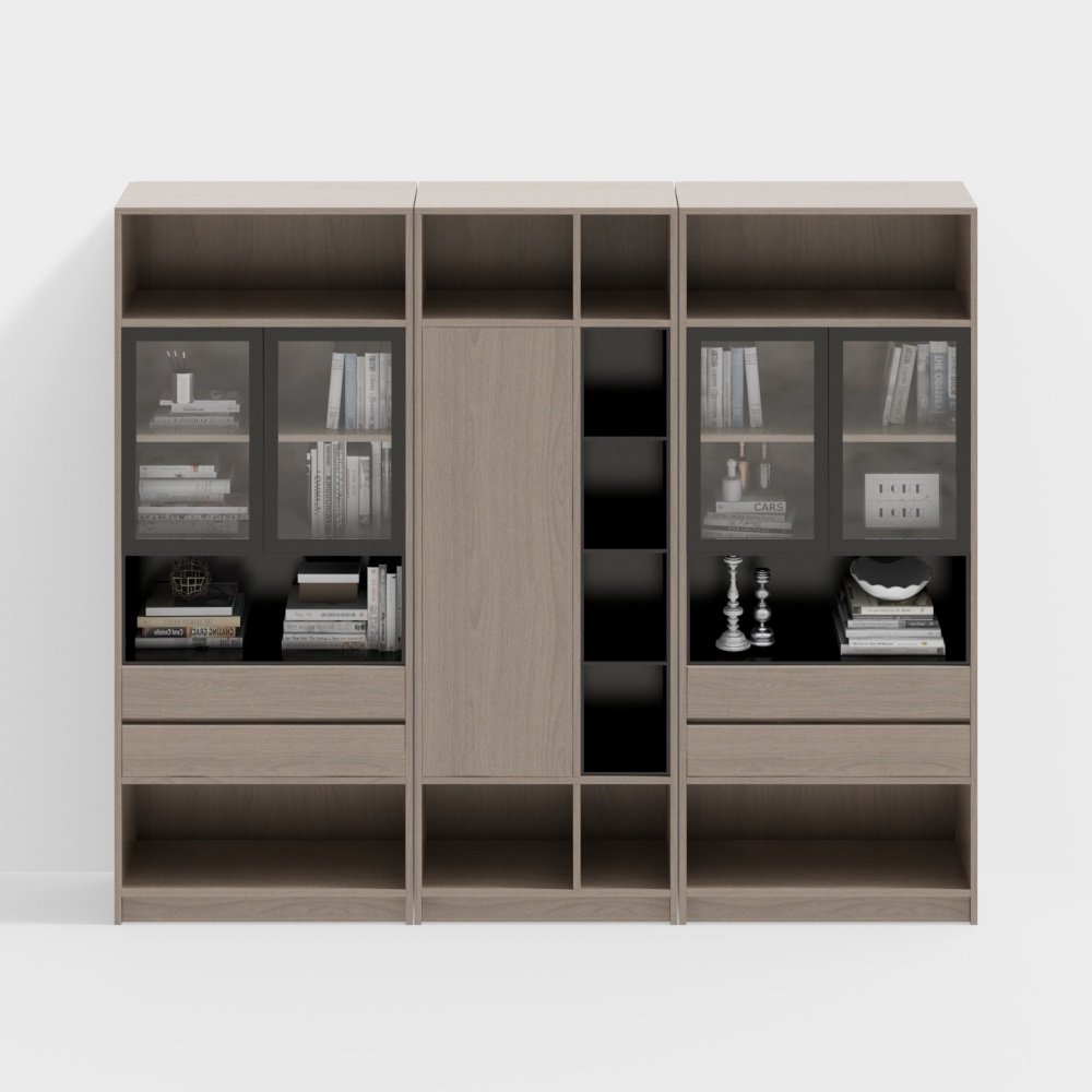 Estantería nórdica