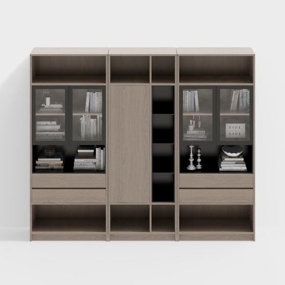 Estantería nórdica