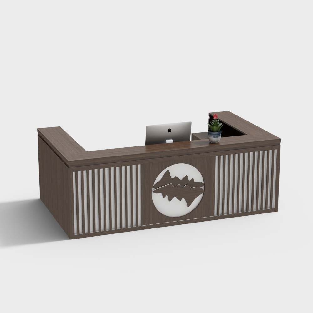 Restaurant reception table