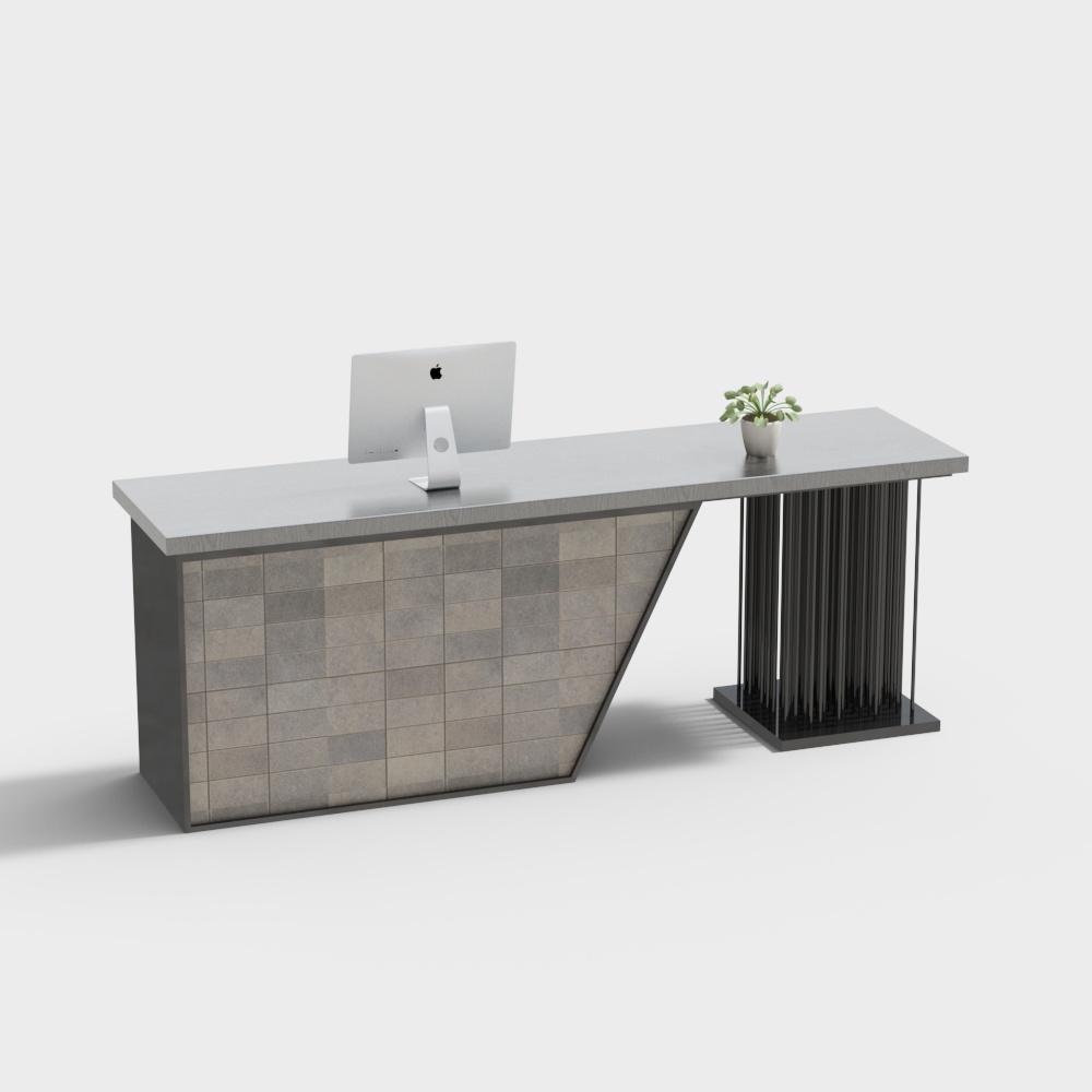 Restaurant reception table