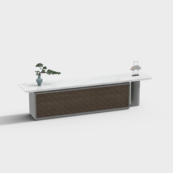 Urban Elegance Coffee Table 3D model