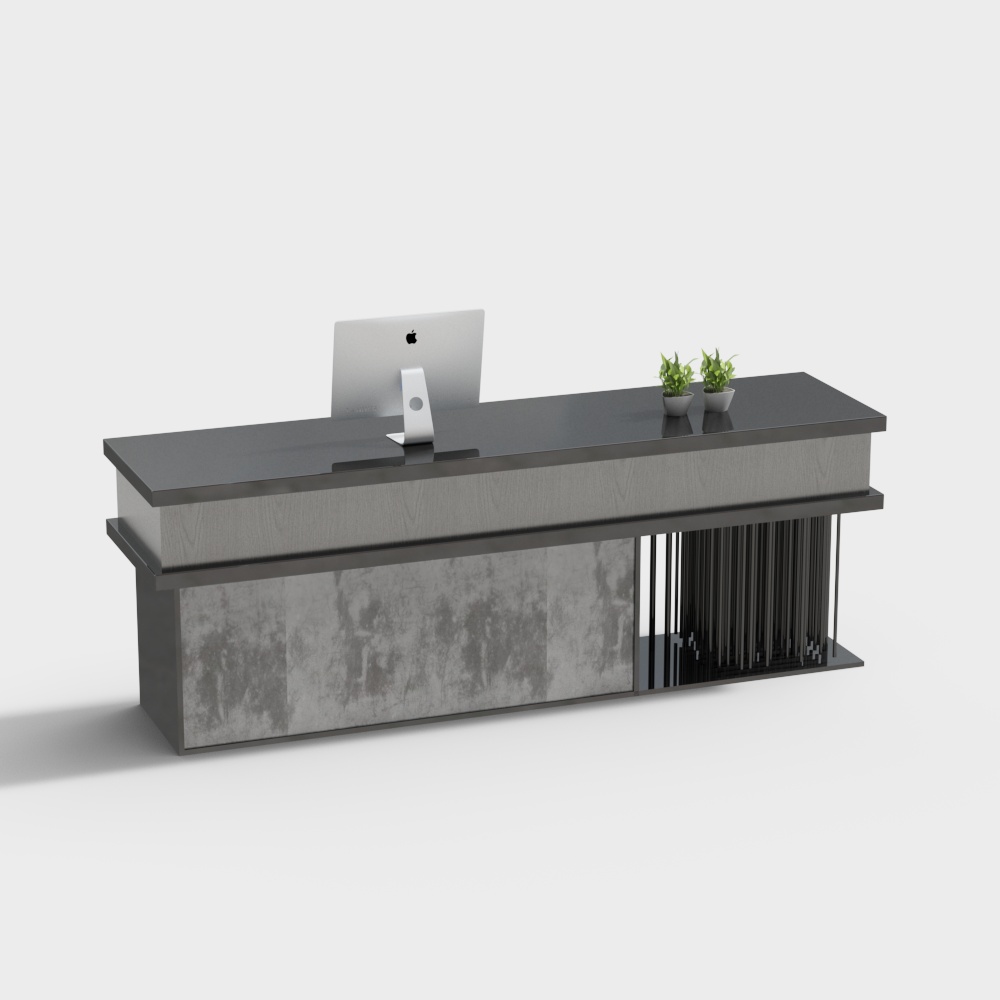 Restaurant reception table