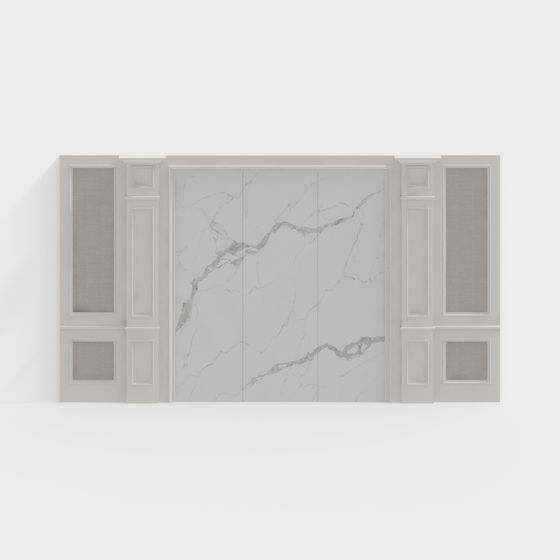 Marble Panel 3D model