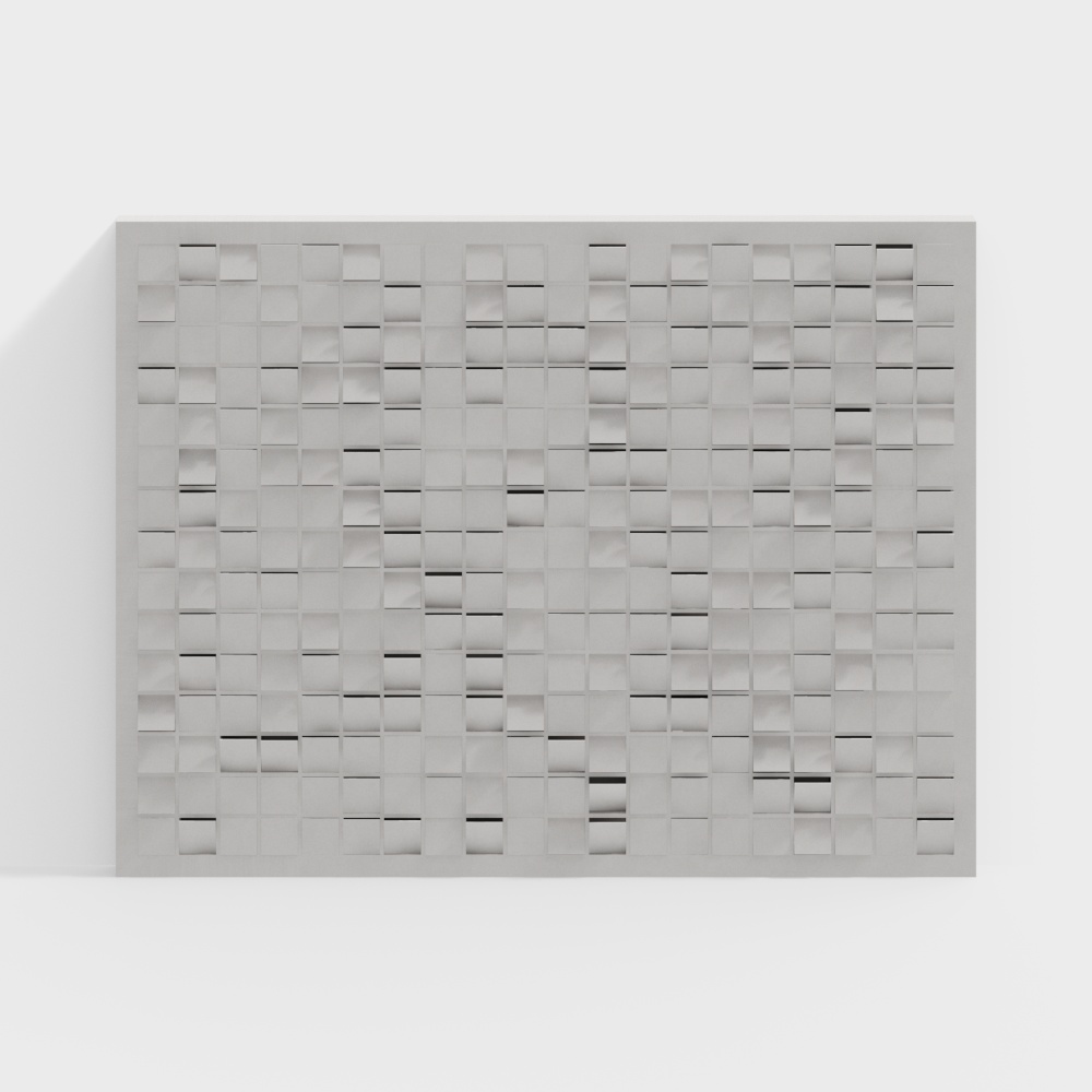 Modern background wall