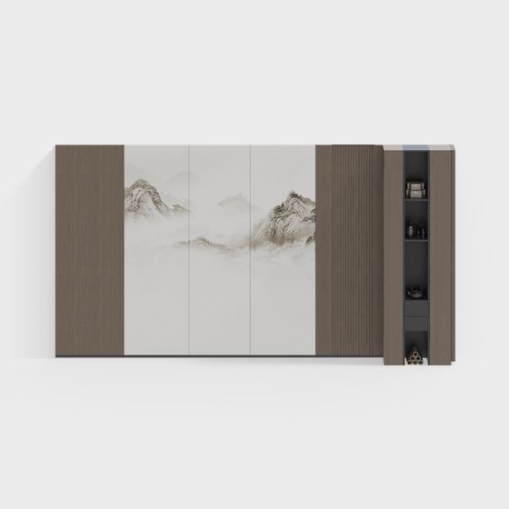 Stunning Landscape Screen 3D model