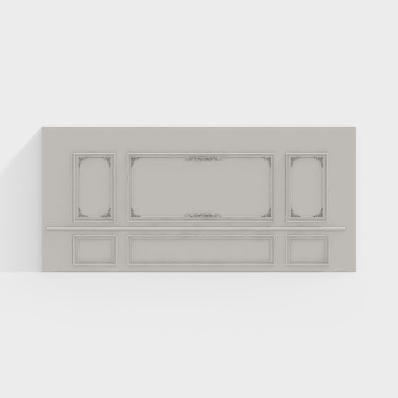 Vintage Panel 3D model