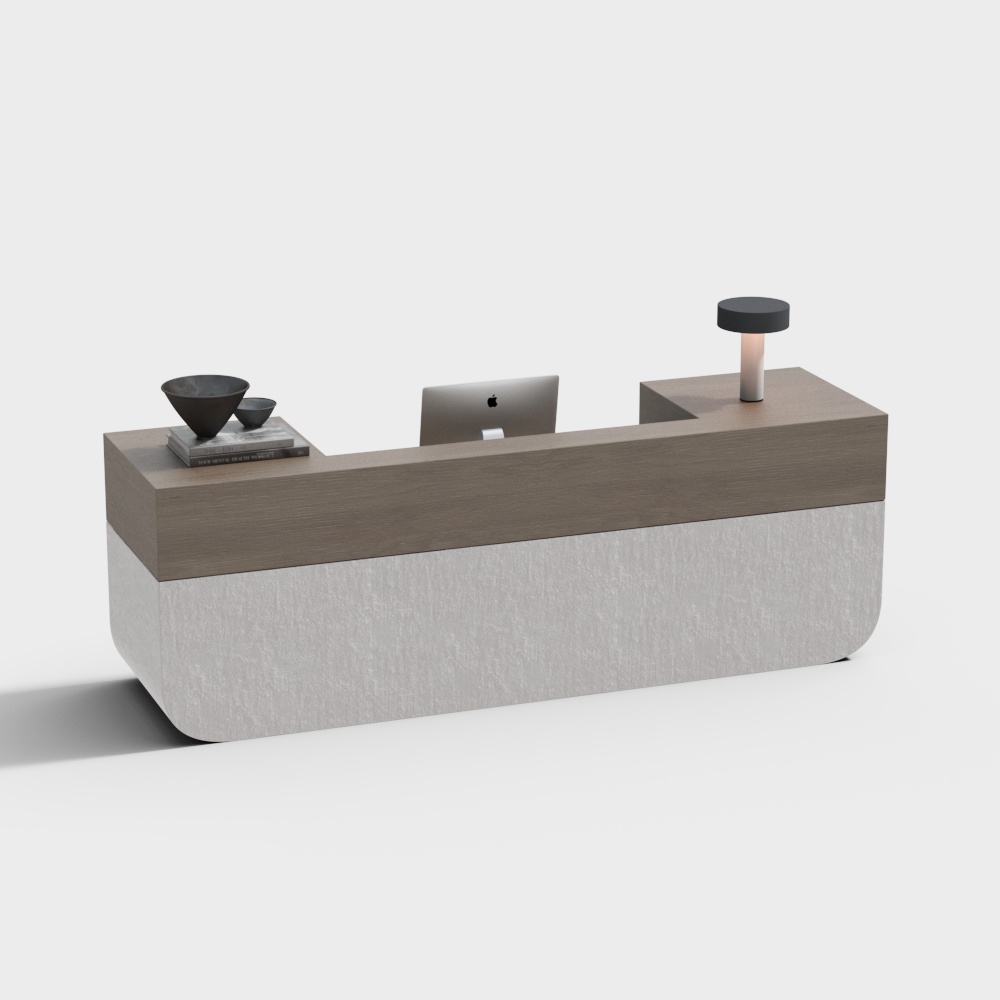 Restaurant reception table