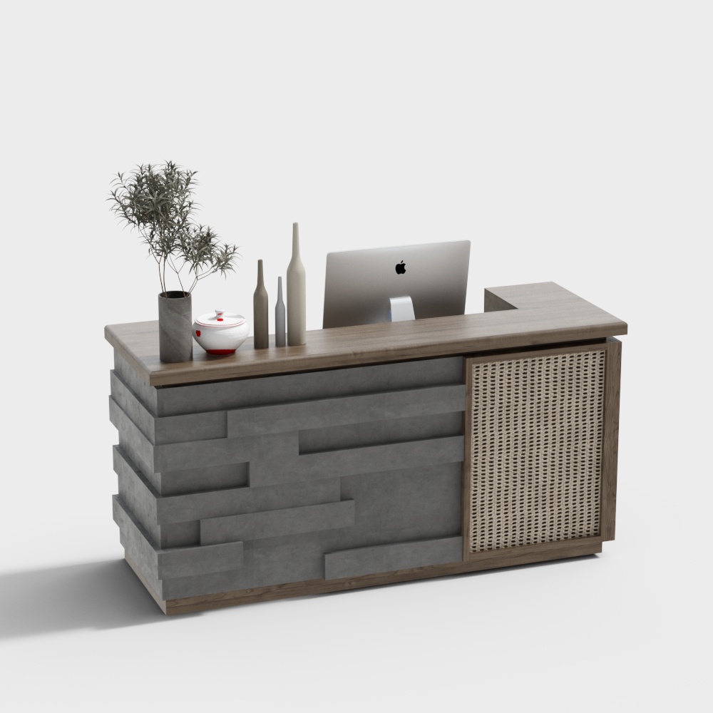 Restaurant reception table