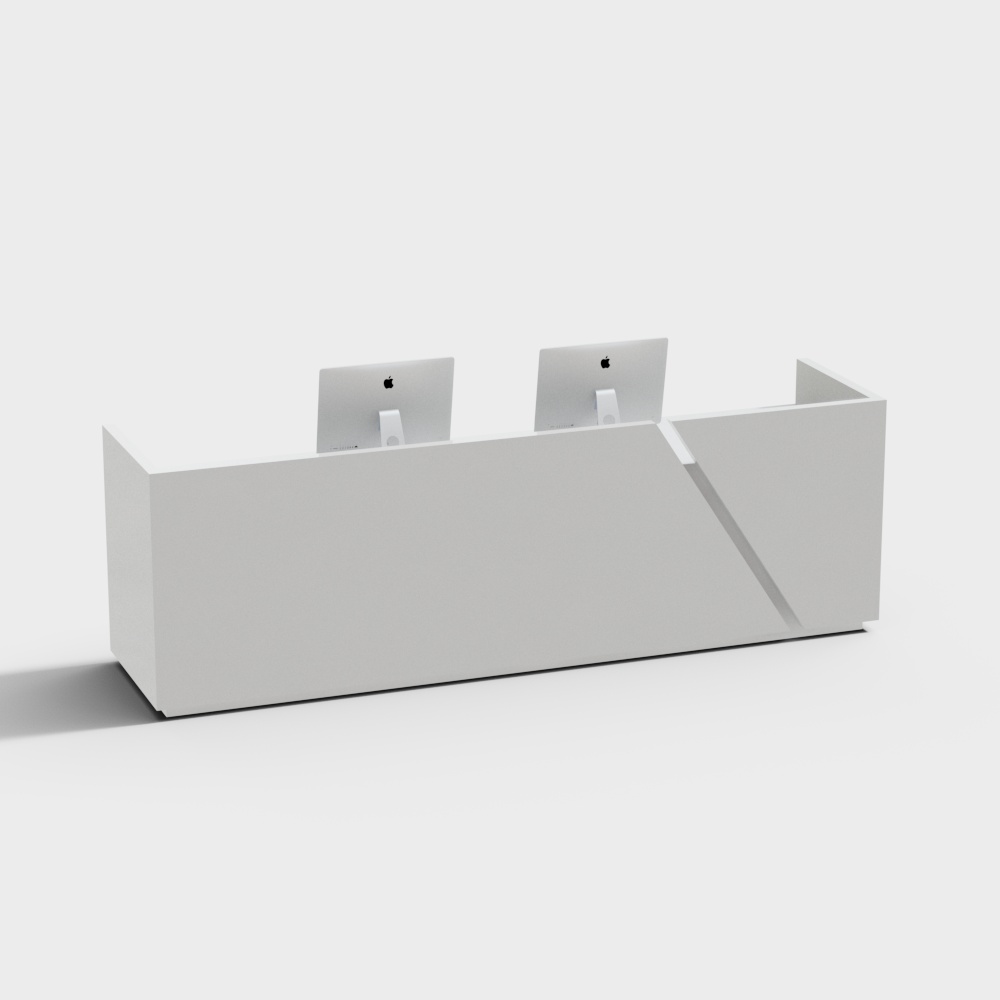 Company reception desk