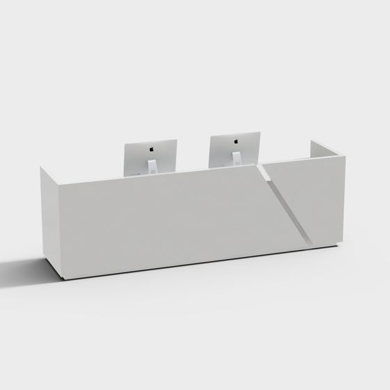 Urban Workspace Desk 3D model