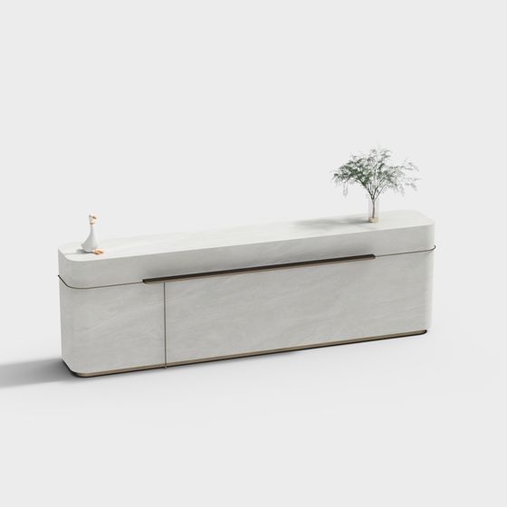 Urban Oasis Cabinet 3D model