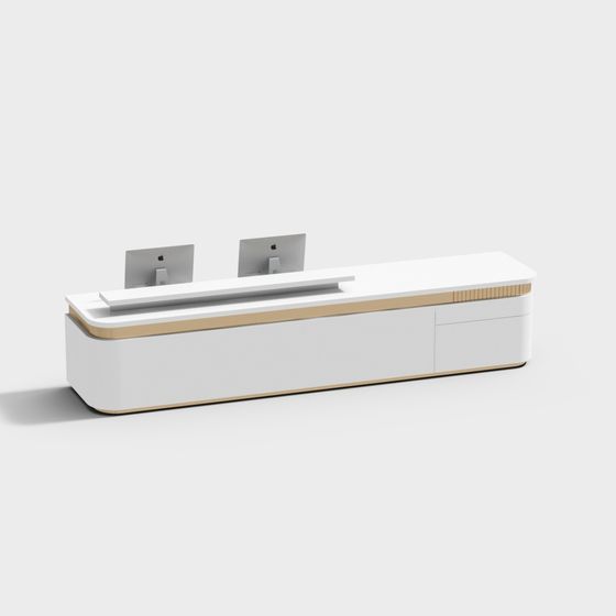 Urban Workspace Desk 3D model