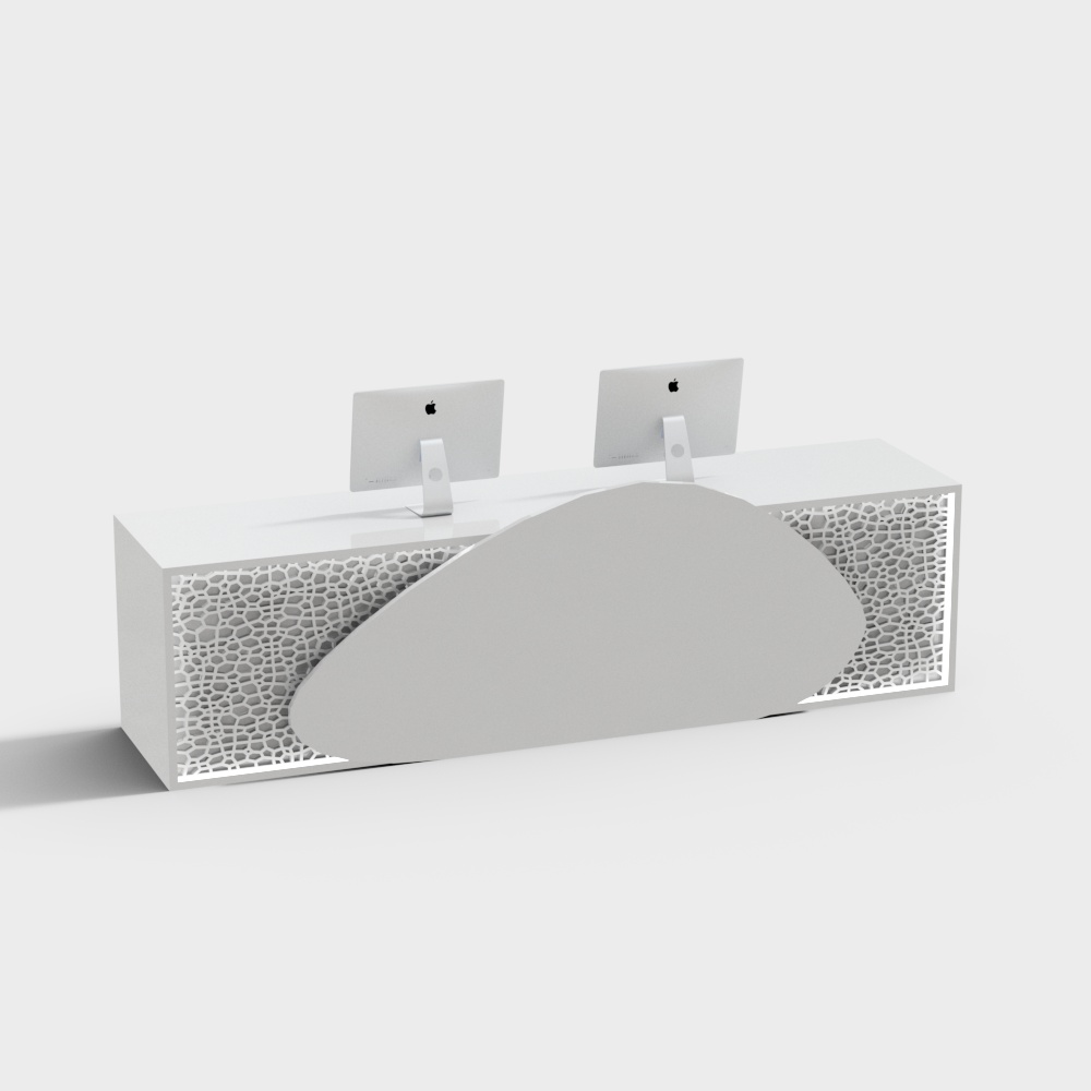 Company reception desk