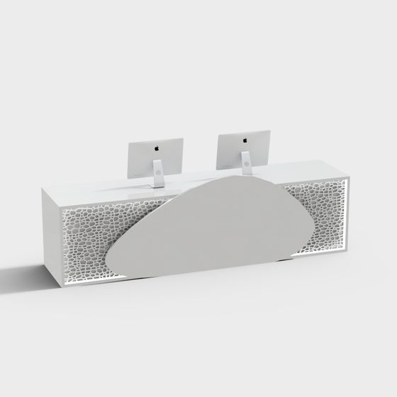 FutureWave Desk 3D model