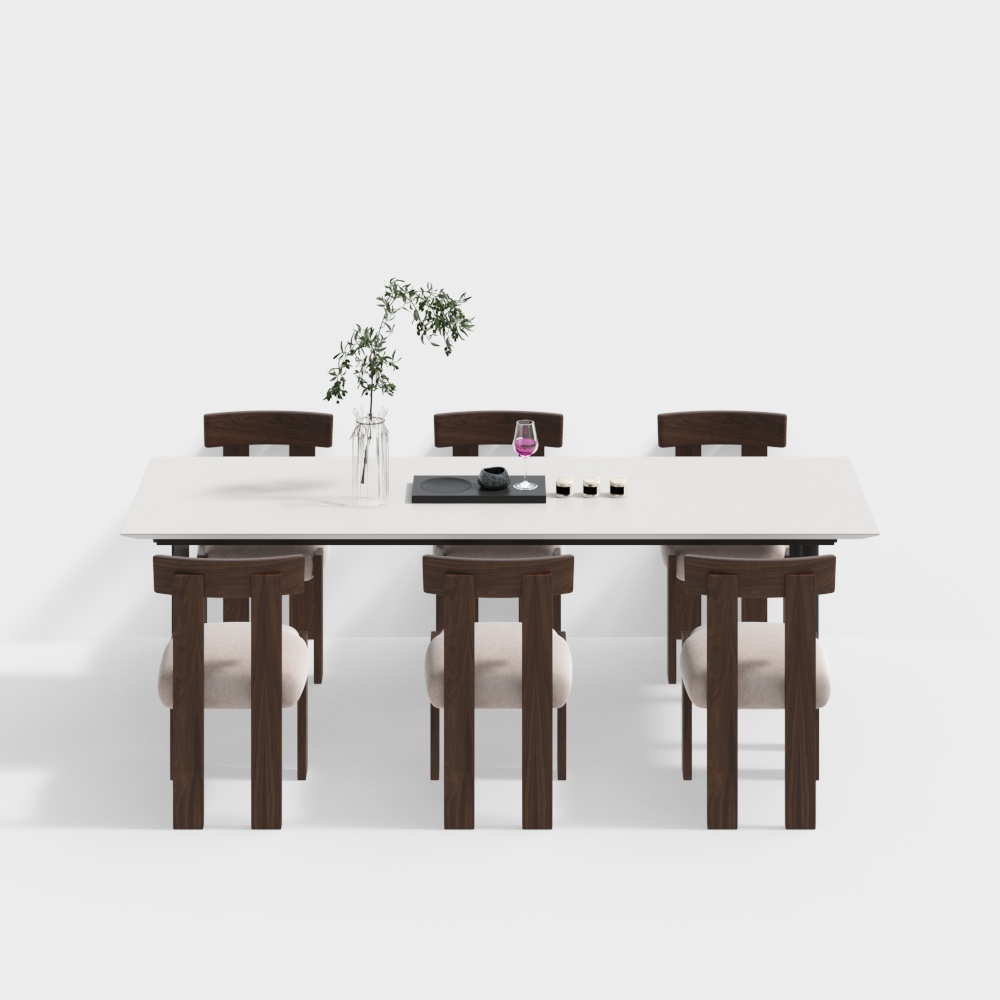 Urban Dining Table 3D model