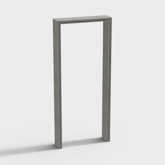 Stylish Urban Portal 3D model for Modern Applications