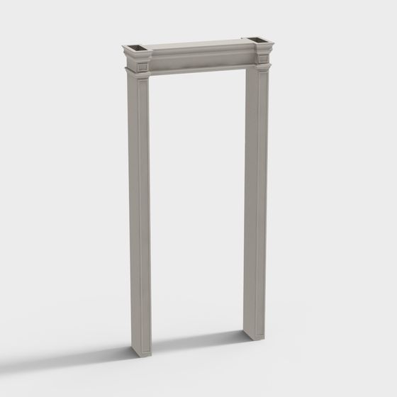 moderne Türabdeckung