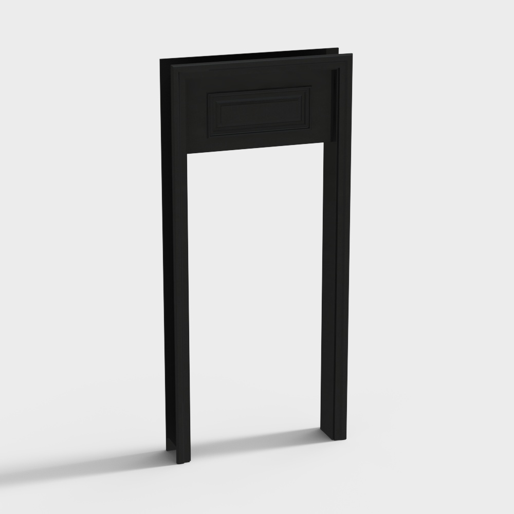 huisserie de porte moderne