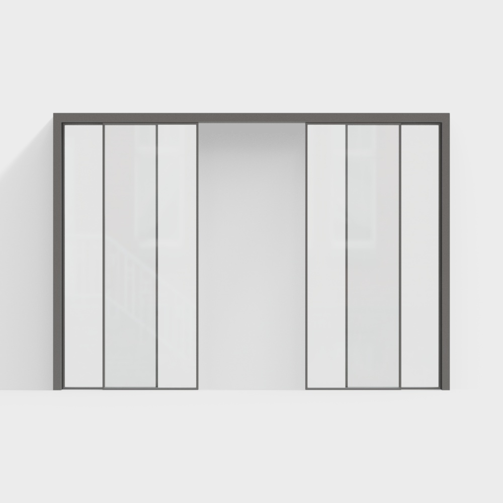 modern electric door