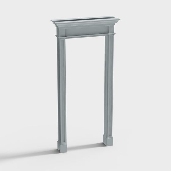 moderne Türabdeckung