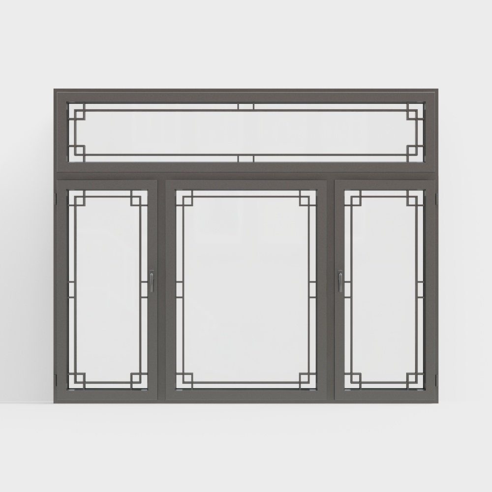 Chinese window grille/window