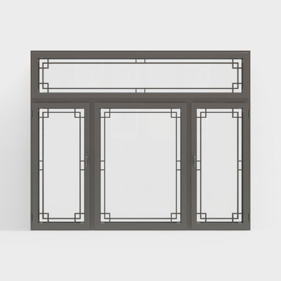 Sleek Low-Polygon Modern Architectural 3D model