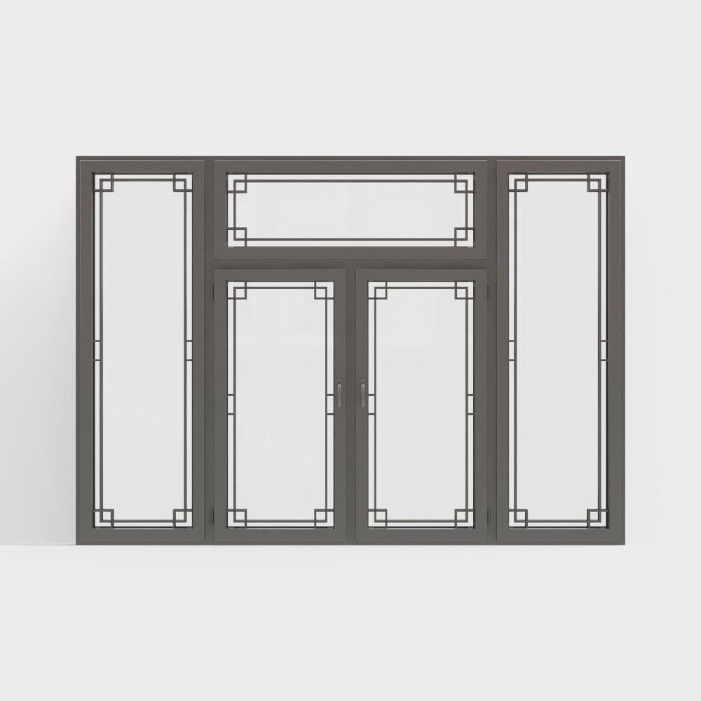 Chinese window grille/window