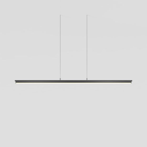 Linear Pendant Light 3D model