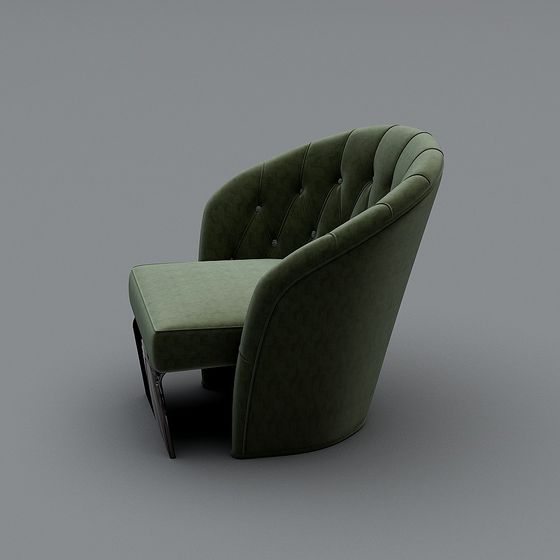 зеленое кресло