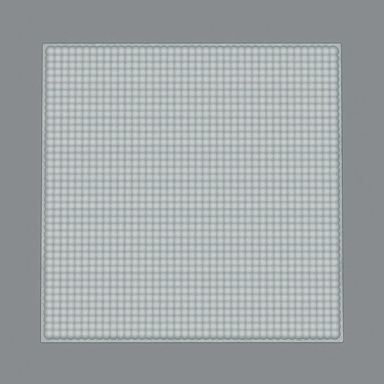 Intricate Low-Polygon Grid Floor 3D model