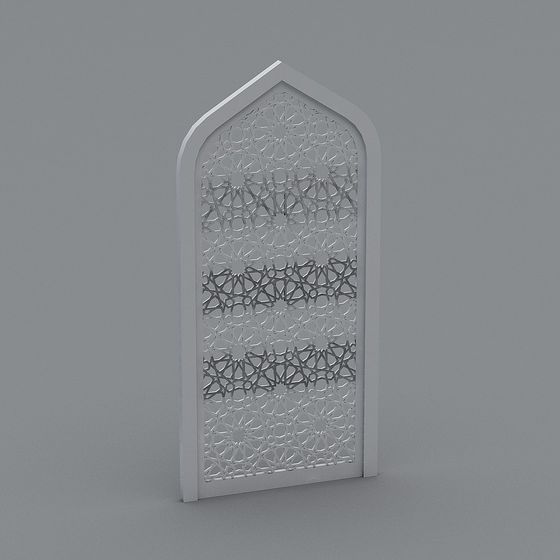 Arabesque Arch 3D model