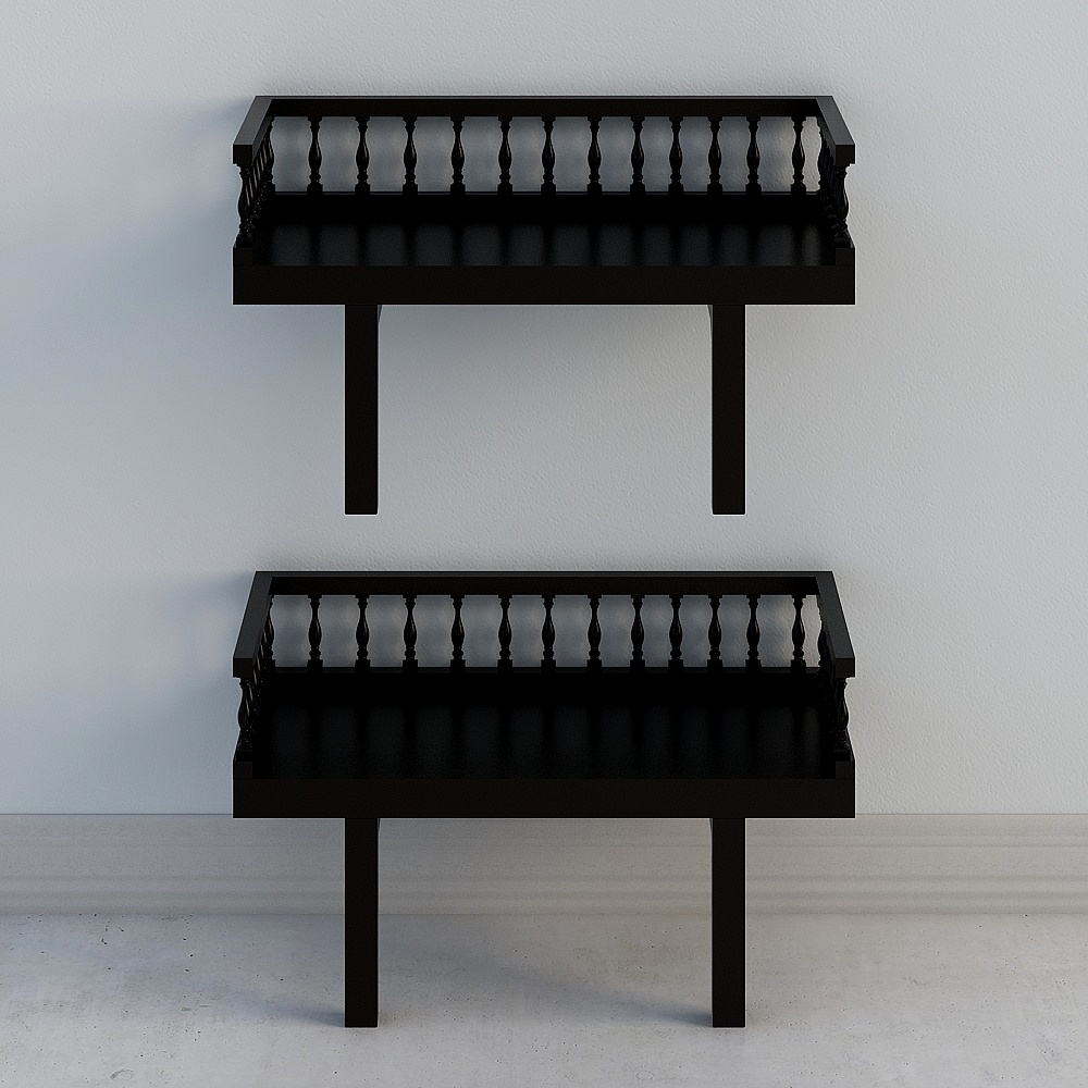 Mensola in legno appesa