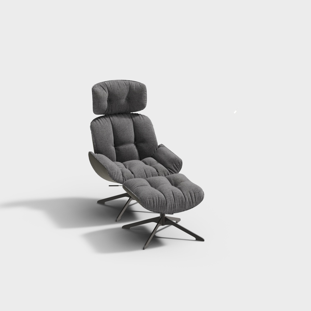 combinaison de canapé et chaise à roulettes