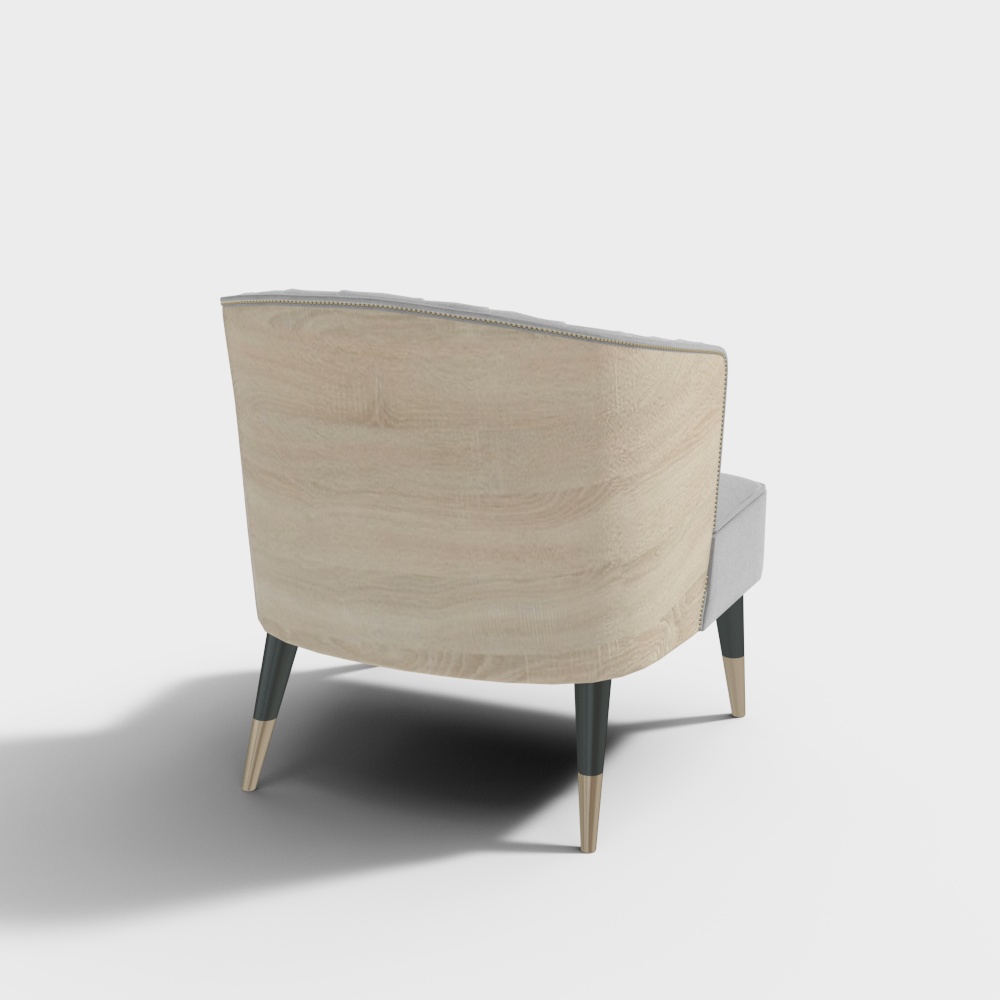 ghế trắng có gối xanh