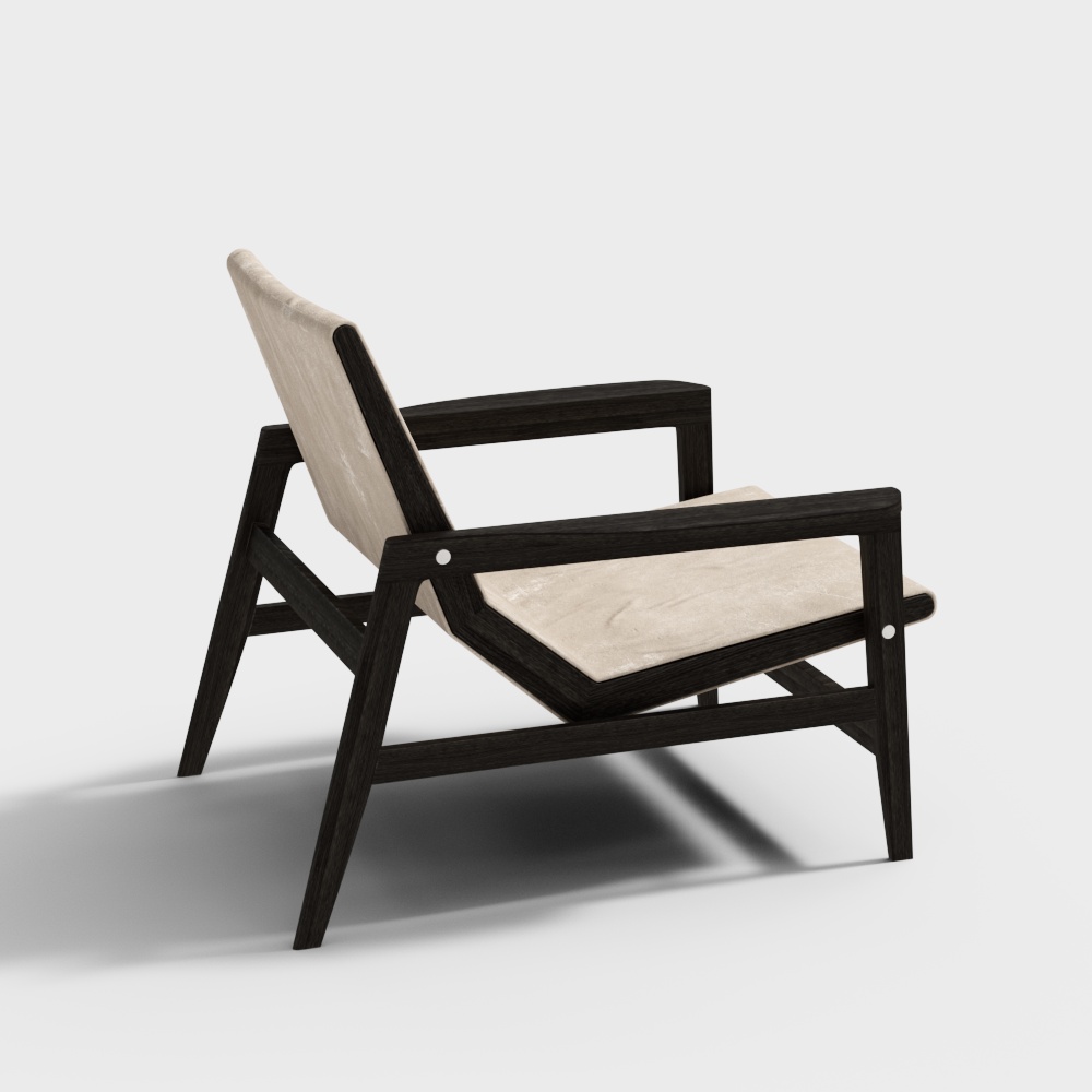 Chaise en bois pliante