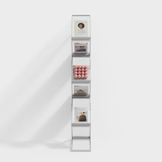 Urban Tower Shelf 3D model