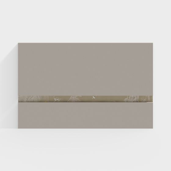 Modern Minimalist Wall 3D model