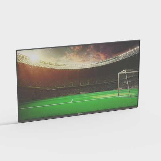 Stadium Big Screen 3D model