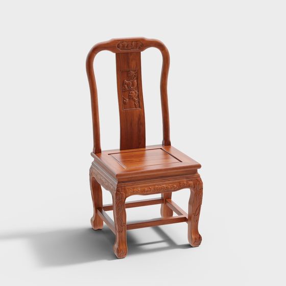 Royal Antique Chair 3D model