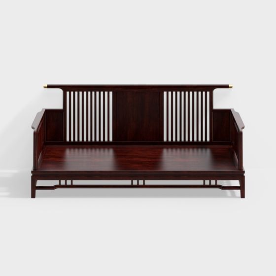 Eastern Elegance Sofa 3D model