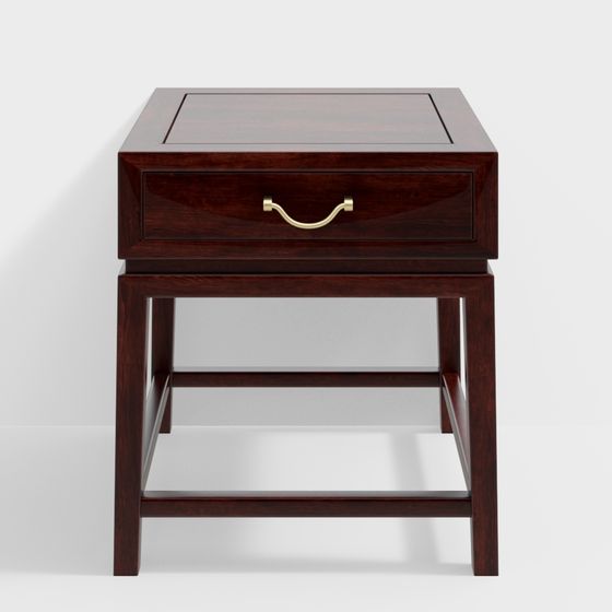 Classic Nightstand 3D model