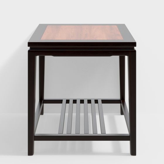 Stylish Urban Corner Side Table 3D model