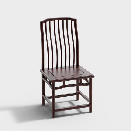 Ancient Charm Chair 3D model
